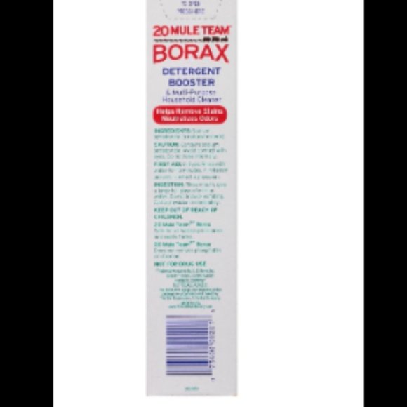 20 Mule Team All Natural Borax Laundry Booster💖SPECIAL DEAL💖 price is firm - Picture 6 of 12